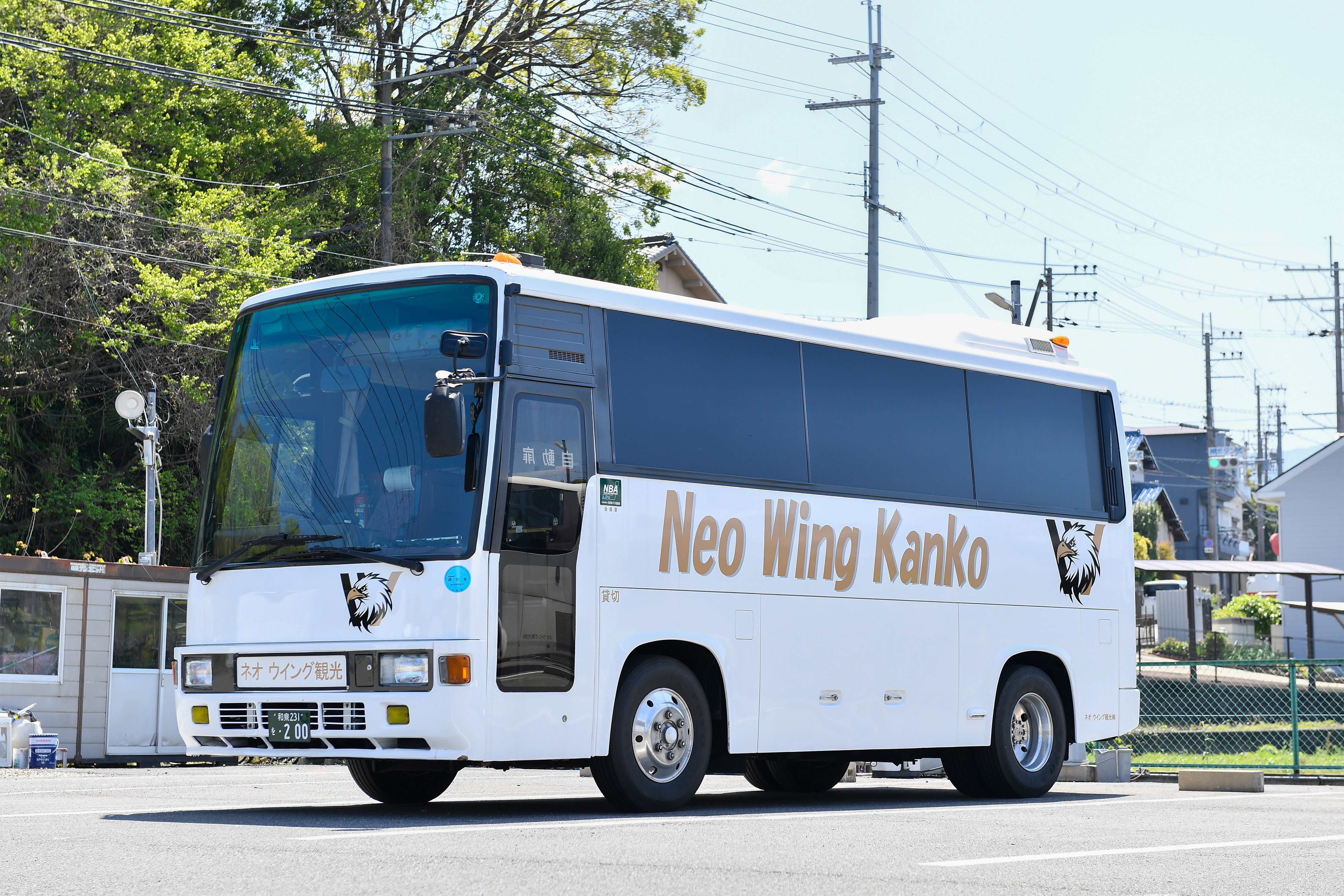 マイクロバスの画像