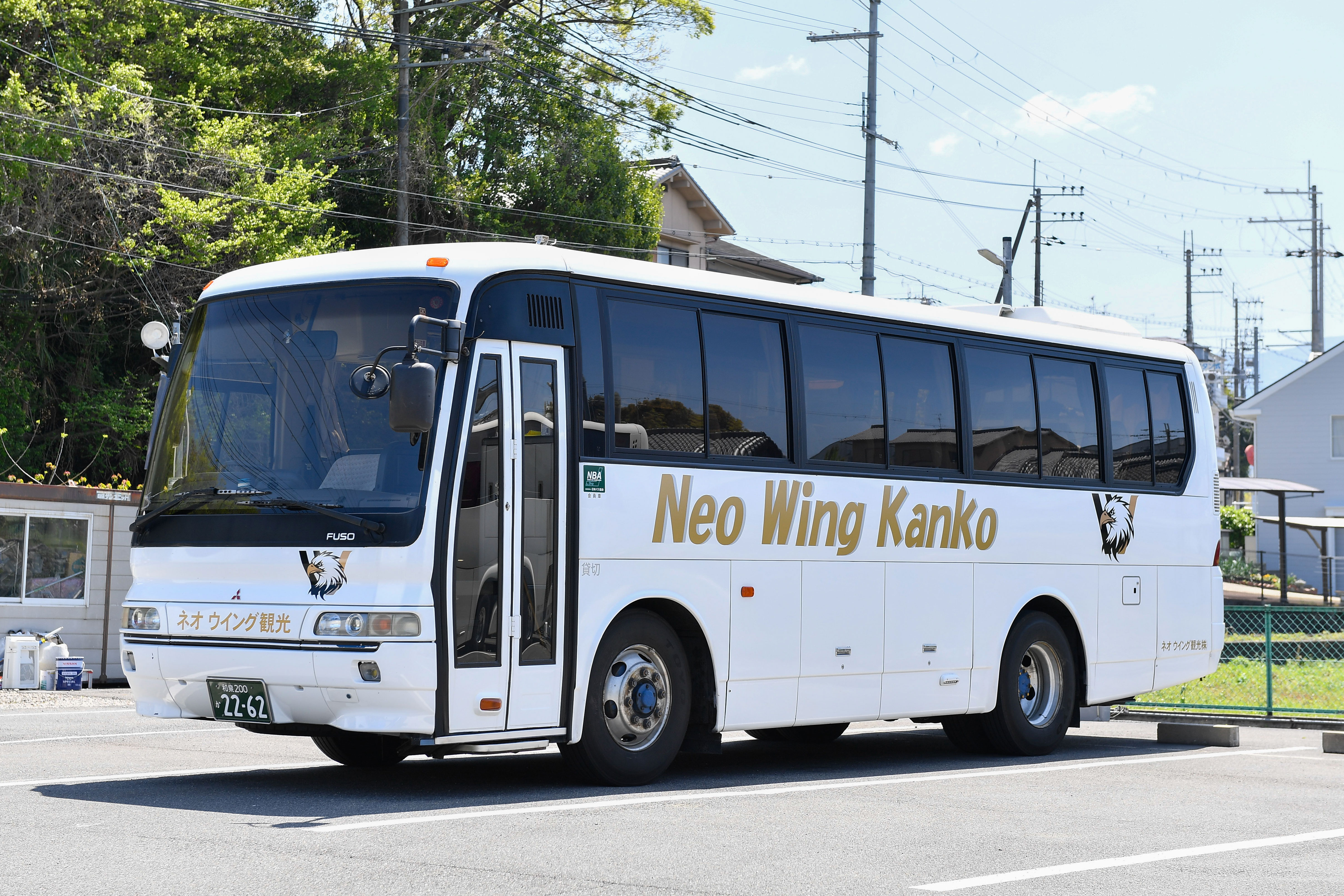 中型バスの画像