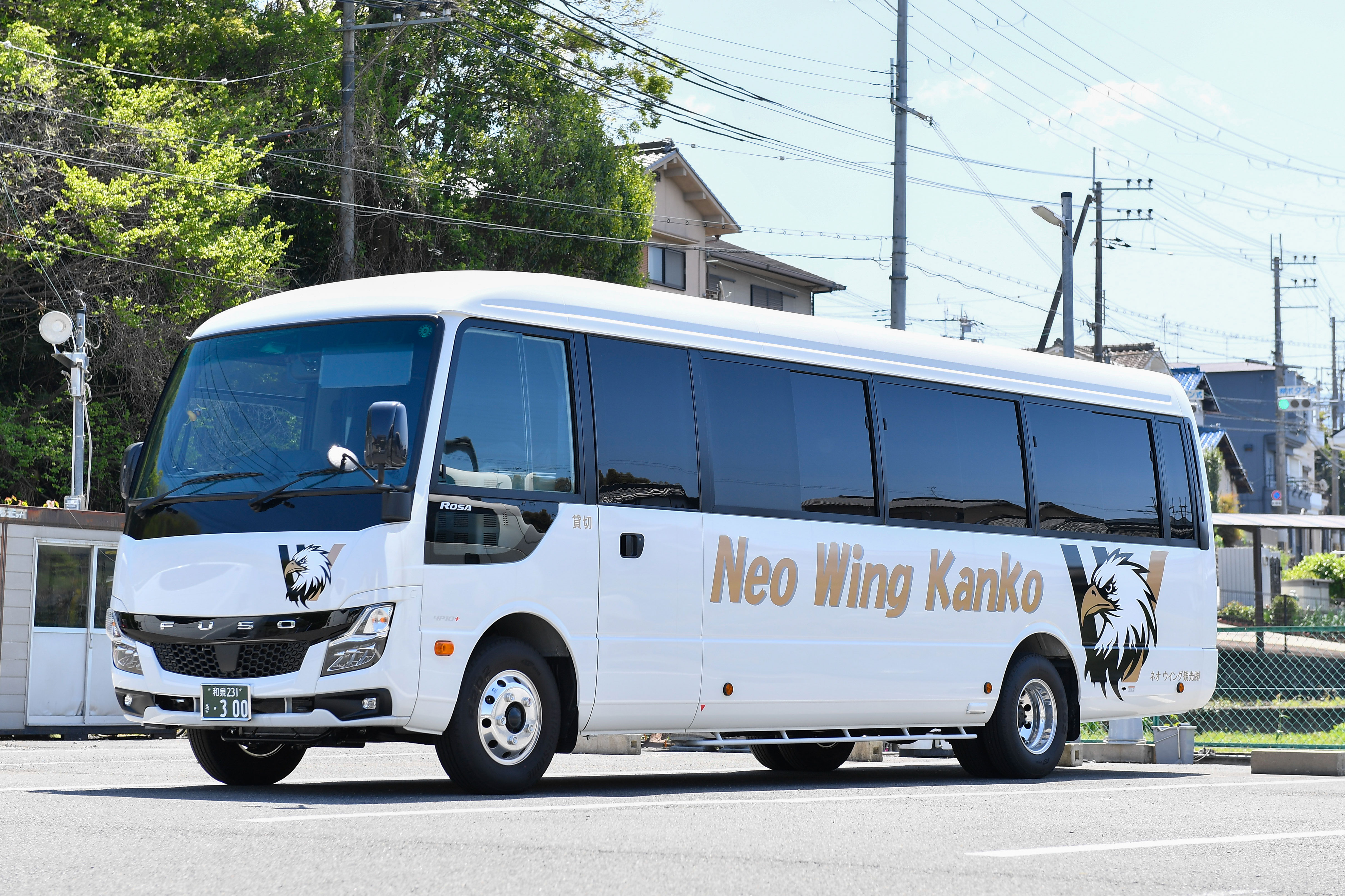 マイクロバスの画像